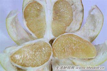 挑选柚子的5个小窍门