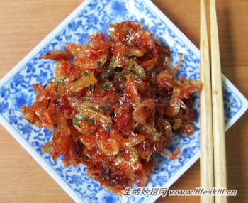 樱花虾甘露煮，怀旧好滋味！