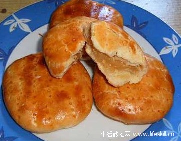 栗子饼的做法