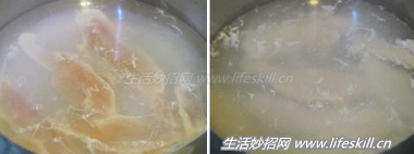 如何水煮软嫩的鸡胸肉？