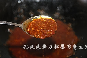 在家自制土家酱香饼 
