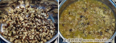 不油不腻的香菇肉燥饭的做法