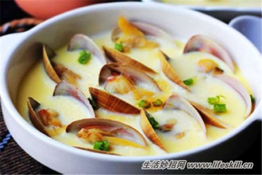 教你5种口味的蒸蛋做法