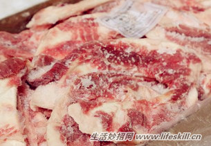 冰冻肉怎么解冻？