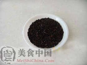 美食中国图片 - 紫米庆团圆-全程图解