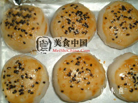 美食中国图片 - 自制老婆饼-全程图解