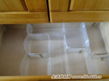 如何优雅地收纳内衣袜子等小衣物？