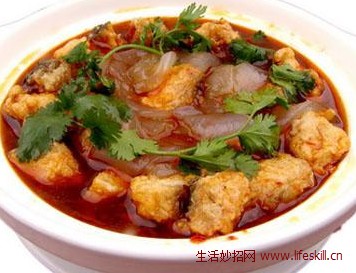 辣鱼粉皮