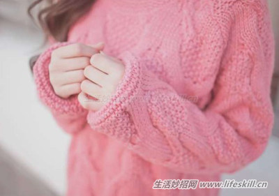 毛衣巧处理，再穿不会痒！