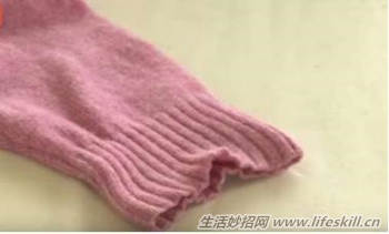 毛衣袖口穿久总是会松，妙招巧恢复