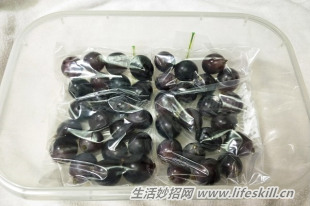 葡萄长时间保存有诀窍