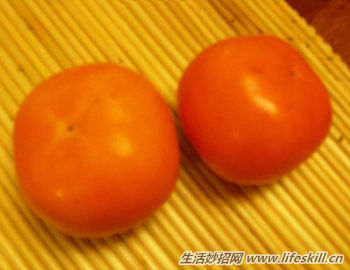 自己动手做柿饼