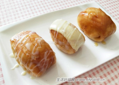 炸出外酥里嫩又不油的金黄馒头