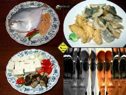 鲜香干烧白鲳豆腐的做法