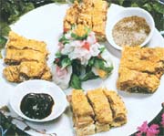 锅烧鸭