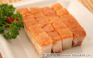 自己在家学做叉烧肉