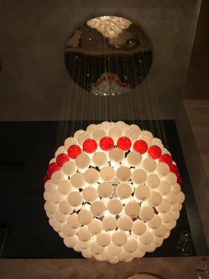 “温馨牌”灯饰 靠近它你就温暖至极