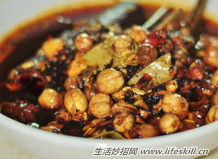 简单卫生做自己的火锅底料