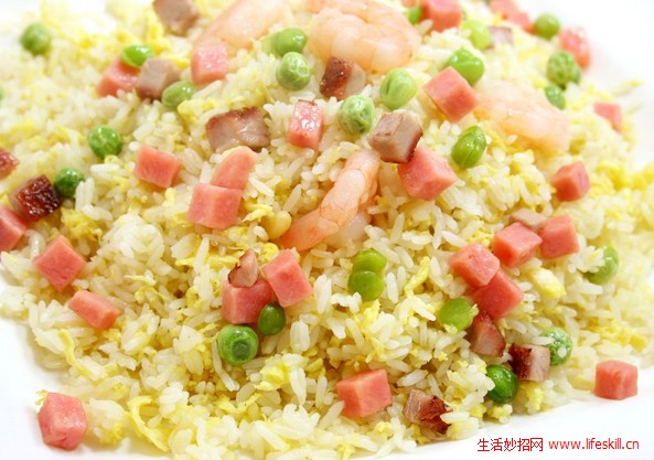 扬州蛋炒饭