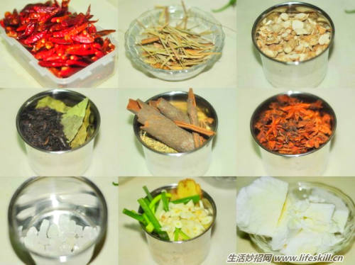 简单卫生做自己的火锅底料