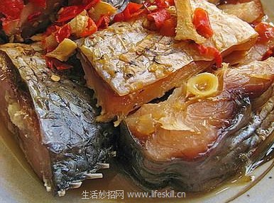 蒸咸鱼