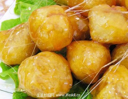 拔丝芋头