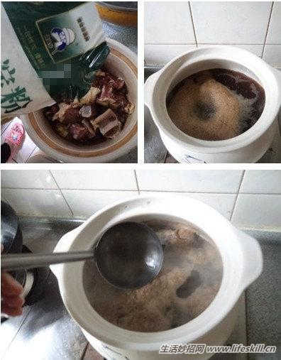 三种家常美味汤的做法