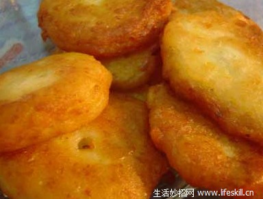 好看好吃的土豆饼