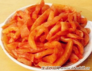 北京糖辣萝卜的腌制方法