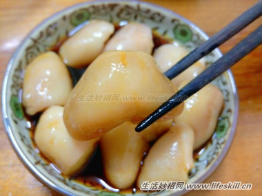 怎样挑选、烹煮菱角？