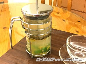 金桔桂花茶，香气浓郁老少皆宜！