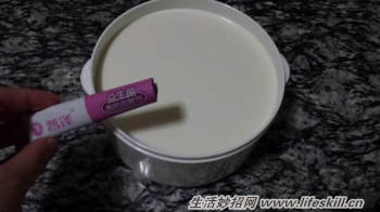 手把手教你在家自制新鲜酸奶