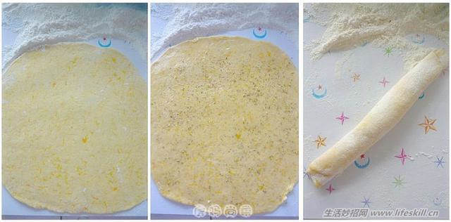 南瓜五香油饼的做法