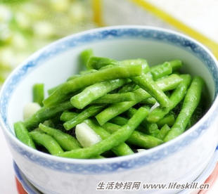 清炒豆角的简单做法