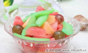 教你六种水果沙拉的做法