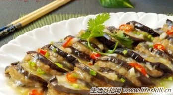 清蒸茄盒