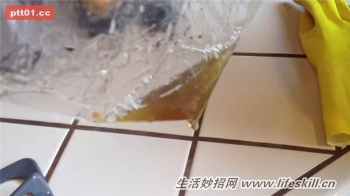 油腻的火炉架，轻松巧变新！