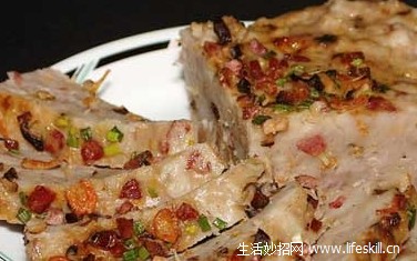 腐竹芋头饼 