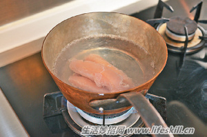 解馋小吃鸡丝油面卷