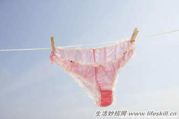 女人内裤怎样洗才健康？