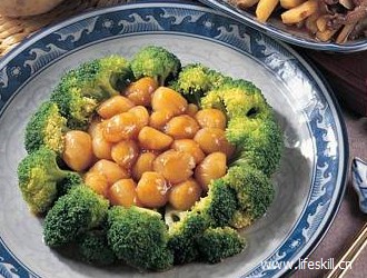 兰花带子的家常做法