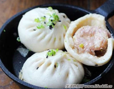 生煎包的家常做法