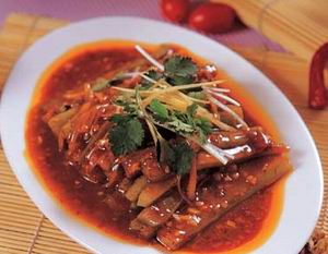 胡椒粉调味 怪味茄子