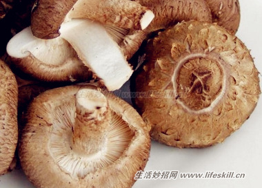 干鲜香菇处理方式各不同