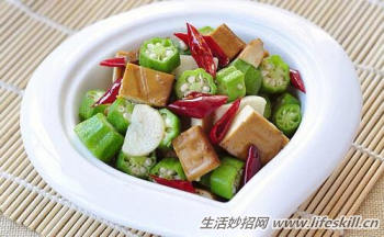 秋葵上市，吃法小盘点