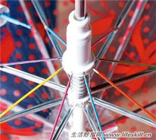 雨伞除锈防锈小窍门
