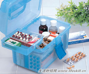 有关药品保存的四个小妙招