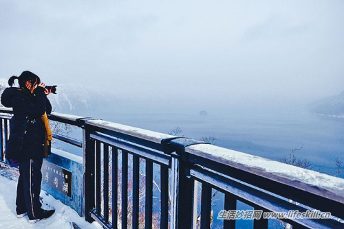 北海道踏雪寻湖 阿寒摩周国立公园美若出尘 