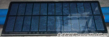 自制太阳能充电器