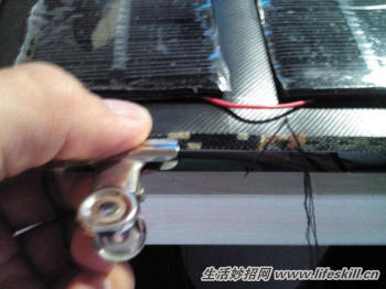 自制太阳能充电器